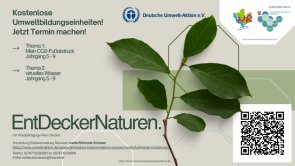 Plakat EntDeckerNaturen