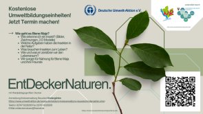 Plakat EntDeckerNaturen